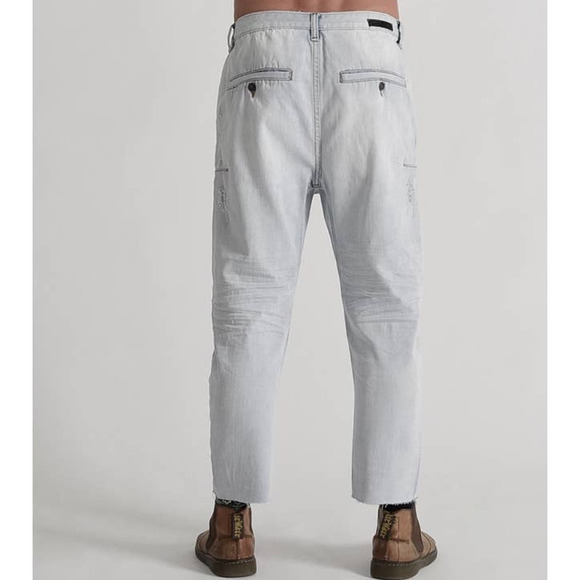 Man X One Teaspoon 32 Long Brando Mr Browns Jeans NWT - Picture 4 of 12